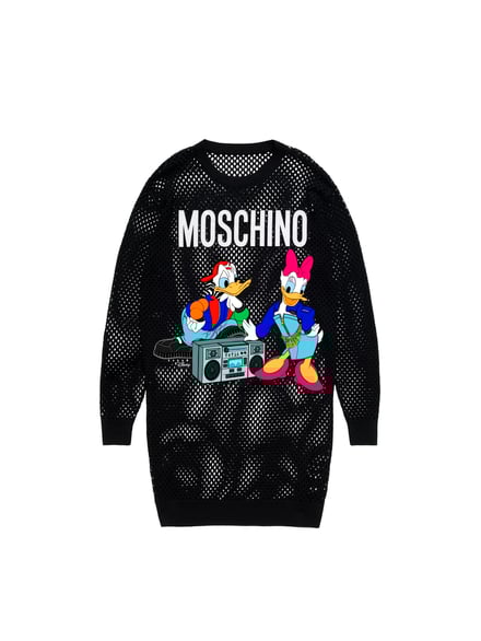 H&M×モスキーノ「MOSCHINO [tv] H&M」ジェレミー・スコットに